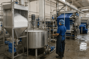 penggunaan NaCl pada proses reactive dyeing kapas