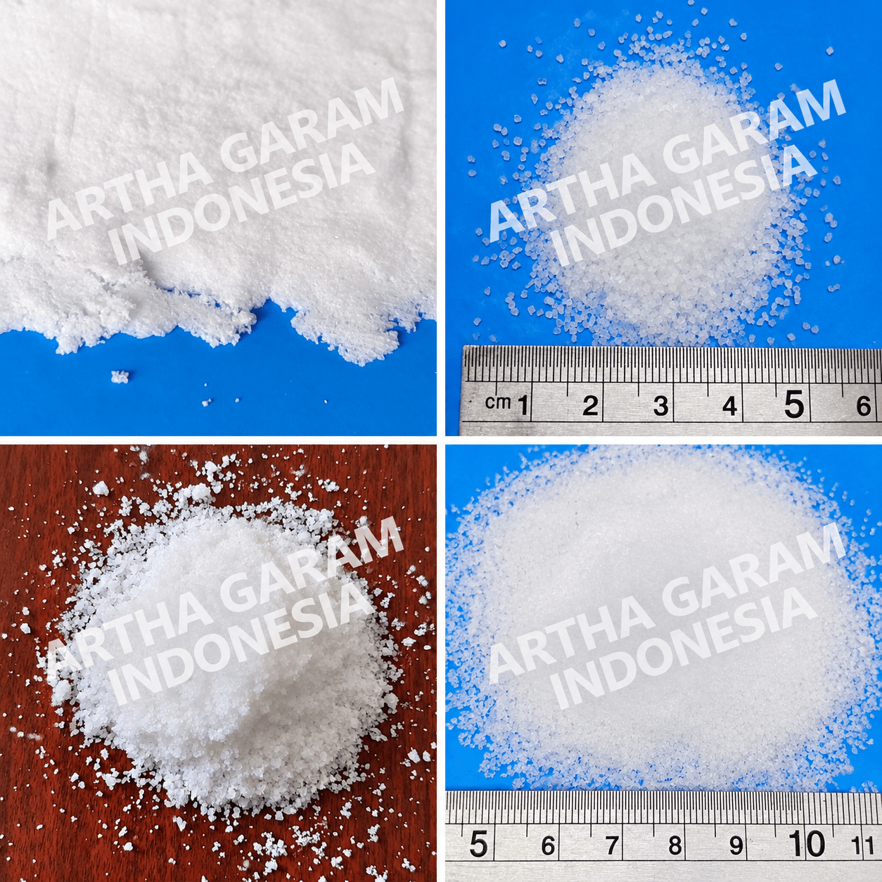 Pilihan garam industri halus dan kasar untuk kebutuhan manufaktur