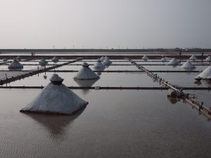 geomembrane untuk tambak garam dan meja kristalisasi