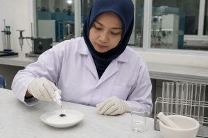 rapid test untuk mengetahui garam beryodium