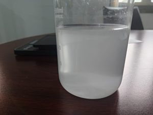 pembuatan larutan NaCl untuk kebutuhan industri