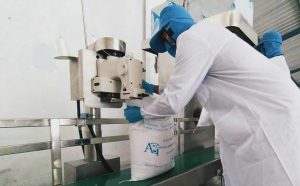 Proses pengepakan garam food-grade PT Artha Garam Indonesia