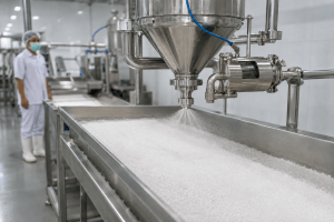 KIO3 kalium iodat pada proses pembuatan garam beryodium