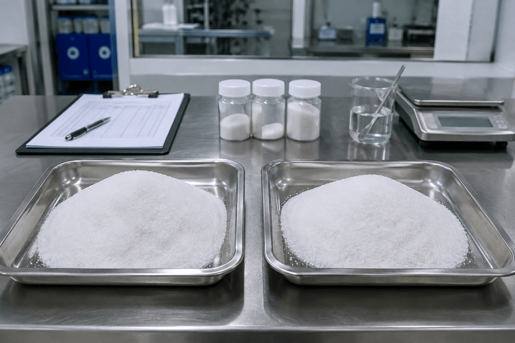 perbedaan garam beryodium dan garam tanpa yodium