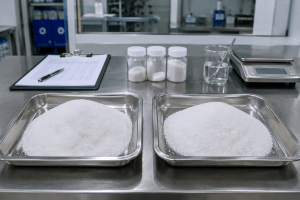 perbedaan garam industri beryodium dan tanpa yodium